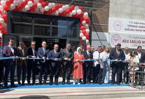 Şarhöyük’e sağlık yatırımı: Üç hizmet tek çatı altında