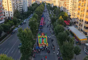 Atatürk Bulvarı O Tarihte Araç Trafiğine Kapanacak