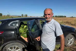 Eskişehir’de 2 bin 500 ton karpuz tarlada kaldı