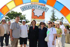 Porsuk Festivali’nde Sümerpark Sanatla Buluştu