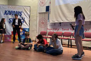 Şehit Suat Çelik Gençlik Merkezi’nde Yaz Coşkusu