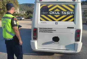 Eskişehir’de 657 okul servisi denetlendi