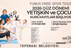 Çocuklar İçin Spor Kursları Tepebaşı’nda Başlıyor