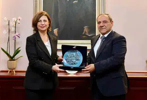 Azerbaycanlı Heyetten Başkan Ünlüce’ye Ziyaret
