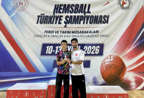 Eskişehirli Miraç Demirel Türkiye şampiyonu oldu