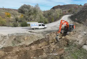 Eskişehir’de Bozdağ Mahallesi’nin su altyapısı güçlendirildi