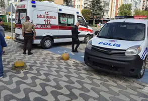 Eskişehir’de Otomobilin Çarptığı Yaşlı Kadın Yaralandı