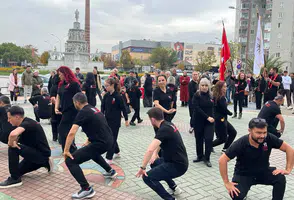 Eskişehir'de Cumhuriyet Bayramı Zeybek ile Taçlandı