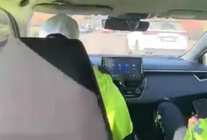 Eskişehir’de Polis, KPSS Adayını Sınava Yetiştirdi
