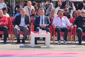 Eskişehir’de Amatör Spor Haftası Korteji Düzenlendi