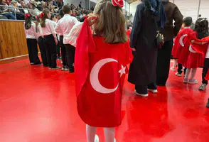 Miniklerden Sivrihisar’da Cumhuriyet Bayramı Coşkusu