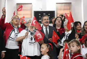 Tepebaşı’nda Cumhuriyet Coşkusu Üç Nesli Buluşturdu