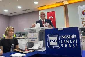 Kesikbaş Yeniden ESO Başkanı: “Güveninizi Emeğimizin Dayanağı Görüyoruz”