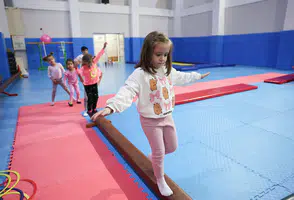 Tepebaşı’nda 21 Minik Jimnastikle Sporla Buluşuyor