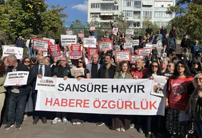 Gazeteciler Eskişehir’den seslendi: Baskılar bizi susturamaz