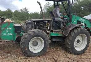 Eskişehir’de Ormana Park Edilen 2 Milyon Tl’lik Kepçe Kayboldu