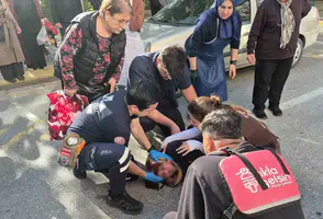 Eskişehir’de Otomobilin Çarptığı Yaşlı Kadın Yaralandı
