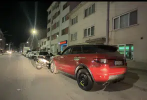Eskişehir’de Alkollü Motosiklet Sürücüsü Park Halindeki Araca Çarptı