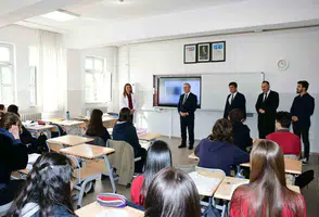 Eskişehir İl Millî Eğitim Müdürü Öğrencilerle Buluştu