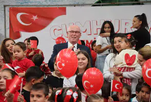 Odunpazarı’nda Çocuklarla Cumhuriyet Şenliği