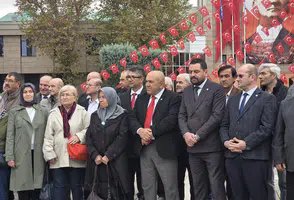Eskişehir’de İYİ Parti’den 29 Ekim’de Çelenk Töreni