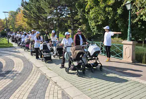 Eskişehir’de 75 Anne ve Bebekleri Egzersizde Buluştu