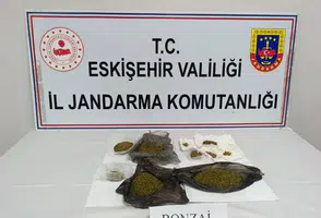 Eskişehir’de 174 Gram Yasaklı Madde Ele Geçirildi