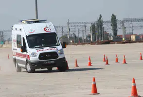 Ambulans Direksiyonunda Kadınların Başarısı Dikkat Çekti