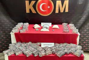 Eskişehir’de Yasaklı Madde Operasyonu
