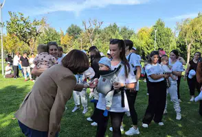Parktan Çıkarılan Anneleri Ünlüce Kentpark’ta Ağırladı