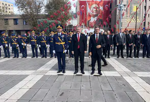 Eskişehir’de 29 Ekim Cumhuriyet Bayramı’nın 103. Yılı