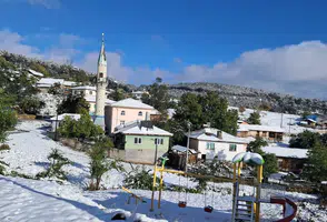 Eskişehir’in Yüksek Kesimleri Karla Kaplandı