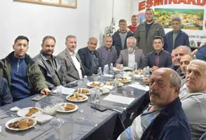 Mihalıççıklı Dernekler Ortak Projeler İçin Buluştu