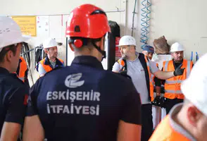 ESTRAM ve İtfaiyeden Ortak İş Güvenliği Eğitimi