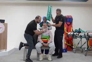 Eskişehir’de 21 Sağlık Personeline Temel Modül Eğitimi