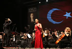 Eskişehir’de Cumhuriyet Konseri Düzenlendi