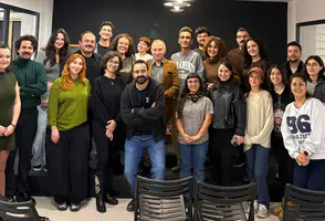 Özen Yula, Genç Tiyatrocularla Deneyimlerini Paylaştı