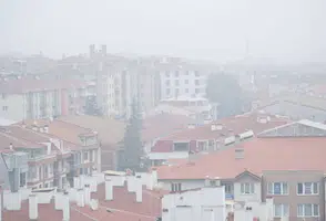 Eskişehir'de Yoğun Sis Etkili Oldu