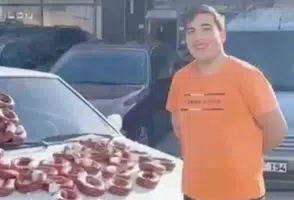 Eskişehir’de 100 Kilogram Sucuk Karşılığı Otomobil Takası
