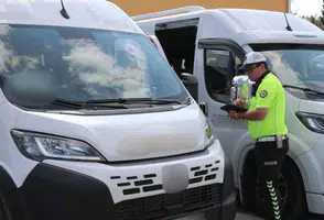 Eskişehir’de 343 Okul Servisi Denetlendi