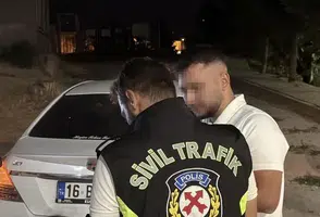 Polisten kaçan alkollü sürücü spor salonunda yakalandı: 202 bin TL ceza