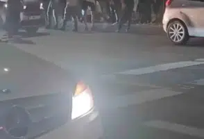 Bingöl'de bisiklet sürücüsüne çarpan otomobil kazaya neden oldu: 1 yaralı