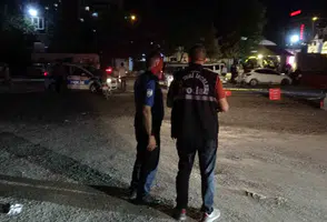Malatya'da düğün salonunda kız meselesi kavgası: Tabancayla bacağından vuruldu