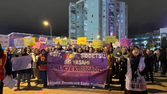 Eskişehir Demokratik Kadın Platformu, Kadına Yönelik Şiddete Karşı Birlik İçinde Mücadele İstiyor