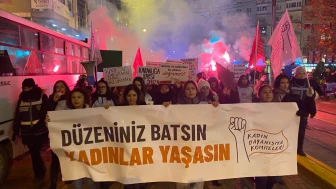 Kadın Dayanışmaları Komitesi: "Gericiliğe, Sömürüye ve Şiddete Karşı Birlikte Mücadele Edeceğiz!"