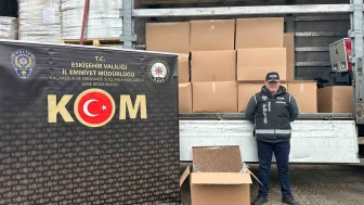 Eskişehir’de 1 Milyon 125 Bin Adet Doldurulmuş Makaron Ele Geçirildi