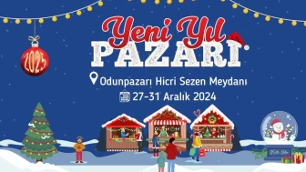 Eskişehir'de Yeni Yıl Pazarı Yarın Başlıyor!