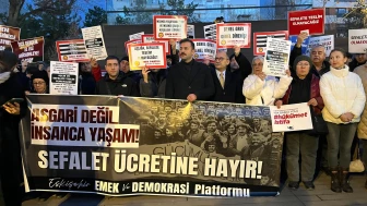 Eskişehir Emek ve Demokrasi Platformu: "Bu, açıktan ‘Sürün’ demektir; ‘Ölün’ demektir,”