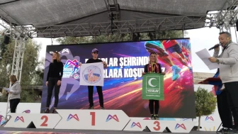 Eskişehirli Sporcu Bahar Sezer Uluslararası Mersin Maratonu’nda 3. Oldu