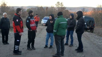 Tavşanlı’da Kayıp Yaşlı Adamı Arama Çalışmaları Sürüyor